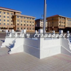 漢白玉升旗臺，部隊升旗臺