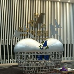 天津?yàn)I海嘉欣園售樓部